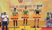 Lê Văn Duẩn thắng chặng áp chót giải xe đạp quốc tế