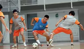 Tuyển futsal Việt Nam rèn miếng "chuyển bại thành thắng" trước giờ xuất trận World Cup