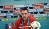 HLV Bruno: "Hãy bật tivi và cổ vũ chúng tôi tại World Cup futsal"