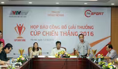 Tôn vinh những đóng góp cho thể thao Việt Nam trong năm 2016