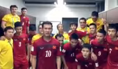Tuyển thủ Futsal Việt Nam cảm ơn người hâm mộ sau khi giành vé vòng 1/8 World Cup
