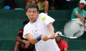 Tay vợt Lý Hoàng Nam nhảy vọt lên hạng 701 thế giới