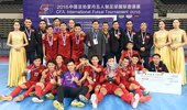 Futsal Việt Nam xếp trên chủ nhà Trung Quốc tại giải tứ hùng