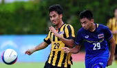 Malaysia mang 18 tuyển thủ đấu giao hữu U23 Việt Nam