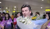 Những hình ảnh đầu tiên của Thomas Anders khi đặt chân đến Hà Nội