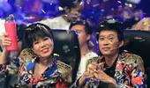 Việt Hương "đối đầu" với Hoài Linh trên ghế nóng "Đệ nhất danh hài Việt"  ​