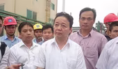 Cá chết hàng loạt ở miền Trung: Bộ trưởng Trần Hồng Hà nhận khuyết điểm