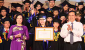 Hà Nội  tuyên dương 100 thủ khoa tốt nghiệp đại học