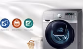Samsung ra mắt máy giặt cửa trước thế hệ mới AddWash