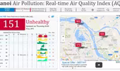 Không thể lấy chỉ số ở một điểm để nói không khí toàn Hà Nội "không tốt cho sức khỏe"