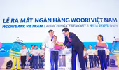 Ngân hàng Woori Việt Nam ra mắt tại Hà Nội