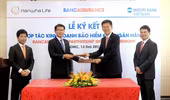 Bảo hiểm Hanwha Life bắt tay Ngân hàng Woori Bank Việt Nam