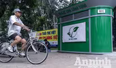 Hà Nội sẽ lắp đặt 250 nhà vệ sinh công cộng trong năm 2017