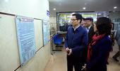 Phó Thủ tướng khảo sát việc cấp đăng ký kinh doanh tại Hà Nội