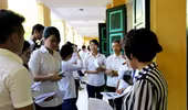 3 môn thi từ 15 điểm trở lên thí sinh mới được xét tuyển ĐH