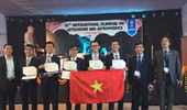 Lần đầu dự Olympic Vật lý - thiên văn quốc tế, Việt Nam giành huy chương Bạc