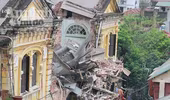 Chủ tịch UBND TP Hà Nội chỉ đạo khắc phục vụ sập nhà 107 Trần Hưng Đạo