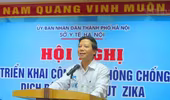 Hà Nội yêu cầu lấy máu 100% trường hợp nghi mắc Zika để xét nghiệm 