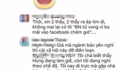 Yêu cầu xử lý nghiêm bác sĩ mạt sát nhà báo trên facebook