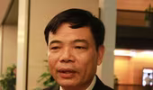 Tân Bộ trưởng NN&PTNT Nguyễn Xuân Cường: Phải giải quyết cho được vấn đề an toàn thực phẩm