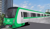 Chỉnh sửa một số thiết kế tàu đường sắt Cát Linh- Hà Đông