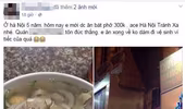 Nhắc nhở chủ quán bán 300.000 đồng/bát phở cho khách