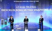  Vinaphone ra mắt dịch vụ di động vệ tinh Vinaphone-S.