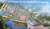 Hoa Sen "rót" 10 tỷ USD xây dựng khu liên hợp luyện cán thép Cà Nà