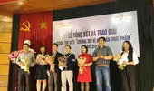 Cuộc thi viết "Chung tay vì ATTP 2016" không trao giải Nhất