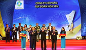 Tôn Hoa Sen 3 năm đạt danh hiệu "Thương hiệu quốc gia" 