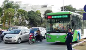 Hà Nội: 20 xe buýt nhanh BRT lăn bánh vào giờ cao điểm