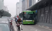 Buýt nhanh BRT miễn phí cho người dân đi lại đến hết ngày 5/2/2017