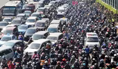 85% người dân Hà Nội ủng hộ hạn chế xe cá nhân