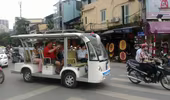 Hà Nội sẽ có thêm 8 khu du lịch được sử dụng xe điện 4 bánh chở khách tham quan