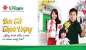 VPBank dành hơn 35.000 quà tặng cho khách hàng gửi tiết kiệm