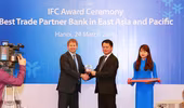 Tài trợ hàng trăm doanh nghiệp, VIB nhận giải thưởng của IFC
