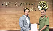 Viet Capital Bank đạt chuẩn an toàn về an ninh, trật tự