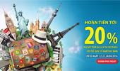 Hoàn tiền cho chủ thẻ Maritime Bank đăng ký tour tại Vietravel