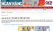 Sau phát hành tiền lưu niệm, NHNN mở cuộc thi tôn vinh đồng tiền Việt Nam
