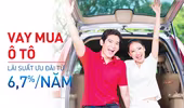 NCB ưu đãi lãi suất 6,7%/năm cho khách hàng vay mua ô tô