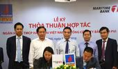 Maritime Bank và PVI ký thỏa thuận hợp tác toàn diện