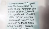 Đang điều tra vụ khách hàng "tố" mất 32 tỷ đồng trong sổ tiết kiệm tại BIDV