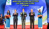 VPBank đạt 10 giải thưởng và chứng nhận trong năm 2016