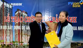 Hanoi Paragon trao chứng thư bảo lãnh cam kết tiến độ dự án