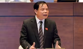 Bộ trưởng Nguyễn Xuân Cường trả lời chất vấn về hàng loạt vấn đề "nóng " trong nông nghiệp
