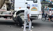 2 trẻ em bị tai nạn giao thông nguy kịch