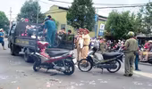 Hai xe máy đối đầu, một người tử vong