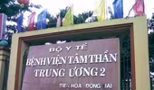 Án mạng trong viện tâm thần, 1 người tử vong