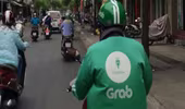 Ba tài xế GrabBike bị nhóm người lạ đánh hội đồng