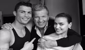 Ronaldo cùng bồ siêu mẫu đầu quân cho Vogue